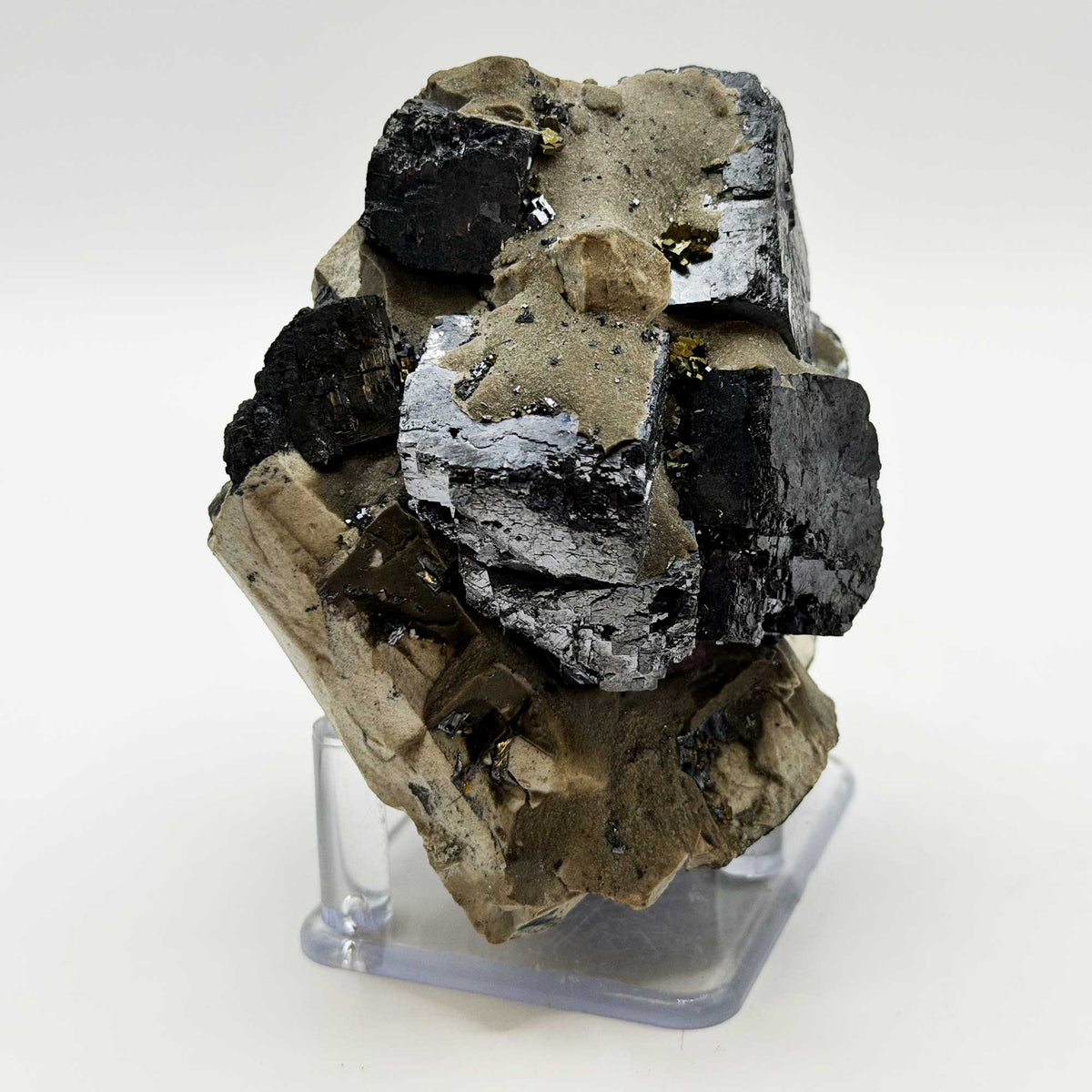 Natural Galena Mineral Specimen - Gem Avenue Retail