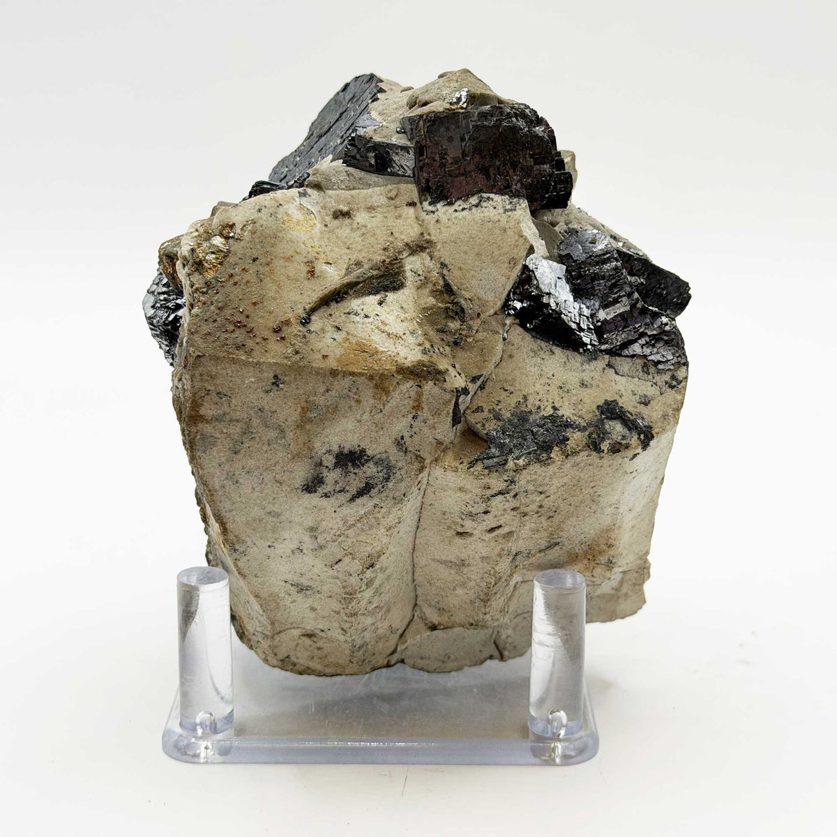 Natural Galena Mineral Specimen - Gem Avenue Retail