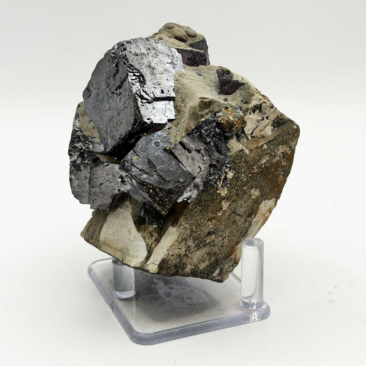 Natural Galena Mineral Specimen - Gem Avenue Retail
