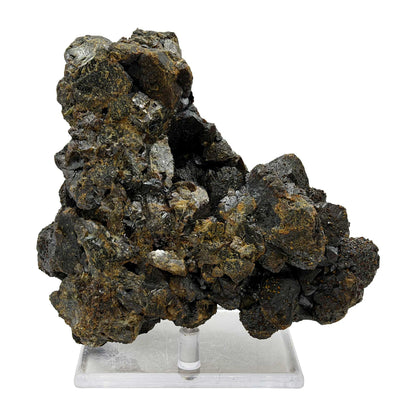 Natural Pyrite & Sphalerite Mineral Specimen - Gem Avenue Retail