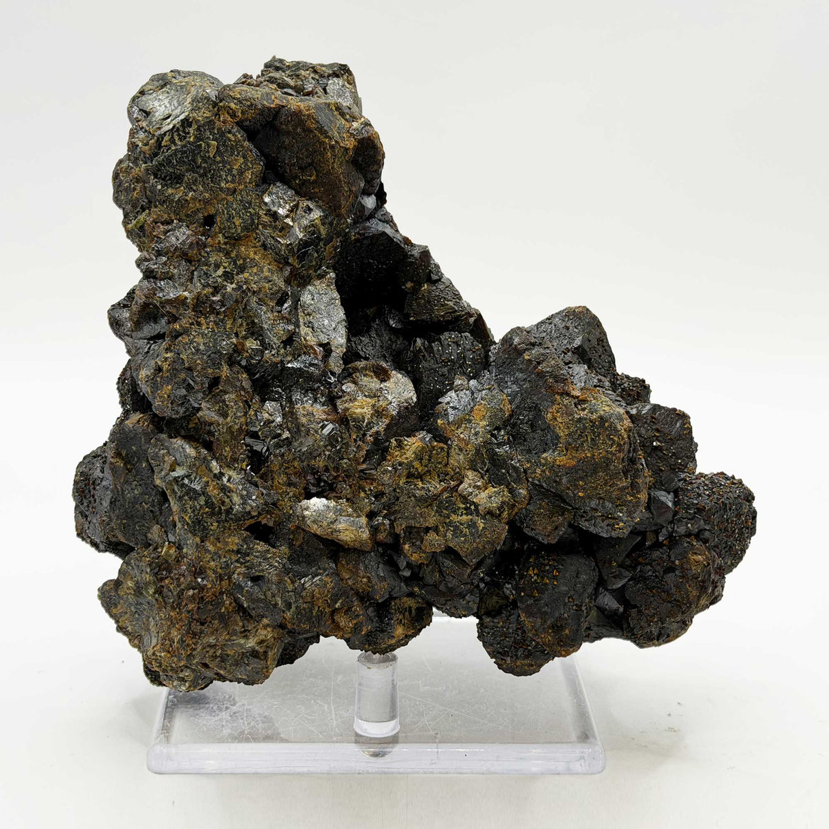 Natural Pyrite & Sphalerite Mineral Specimen - Gem Avenue Retail