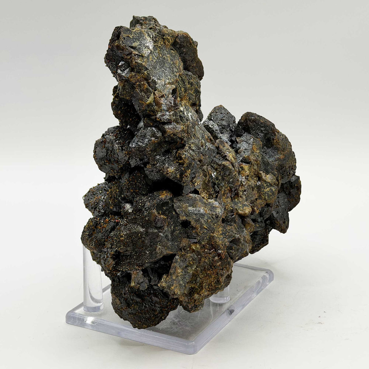 Natural Pyrite & Sphalerite Mineral Specimen - Gem Avenue Retail
