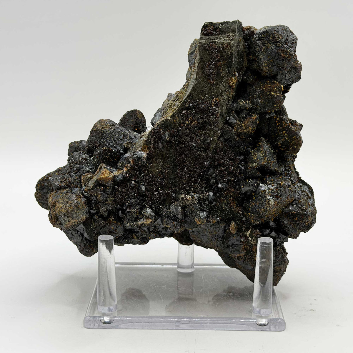 Natural Pyrite & Sphalerite Mineral Specimen - Gem Avenue Retail