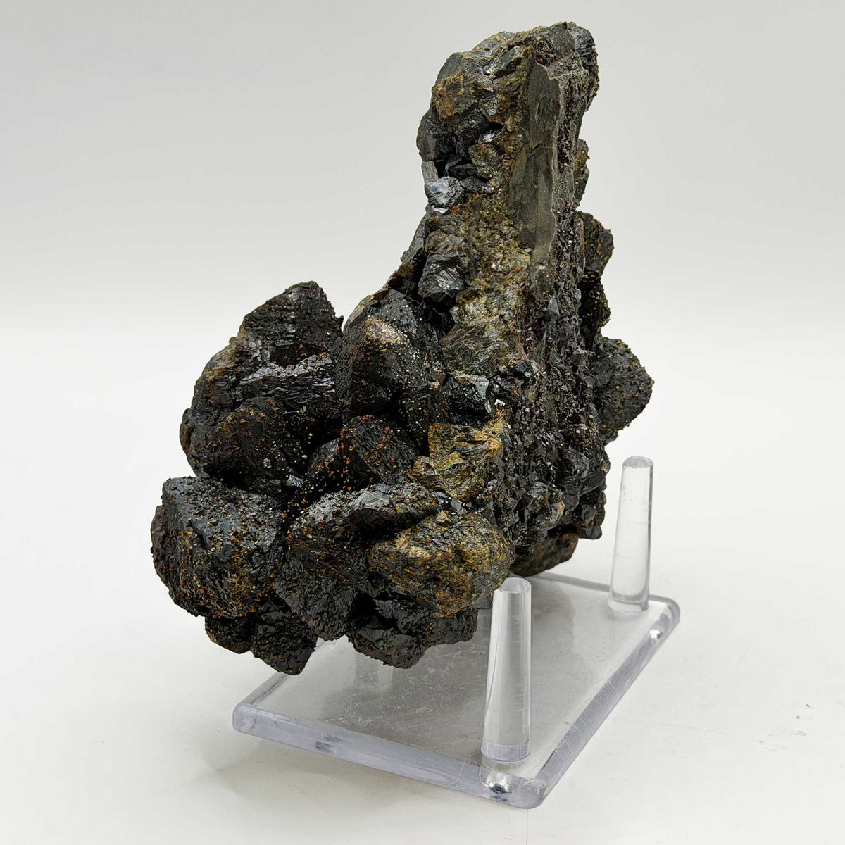 Natural Pyrite & Sphalerite Mineral Specimen - Gem Avenue Retail