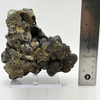 Natural Pyrite & Sphalerite Mineral Specimen - Gem Avenue Retail