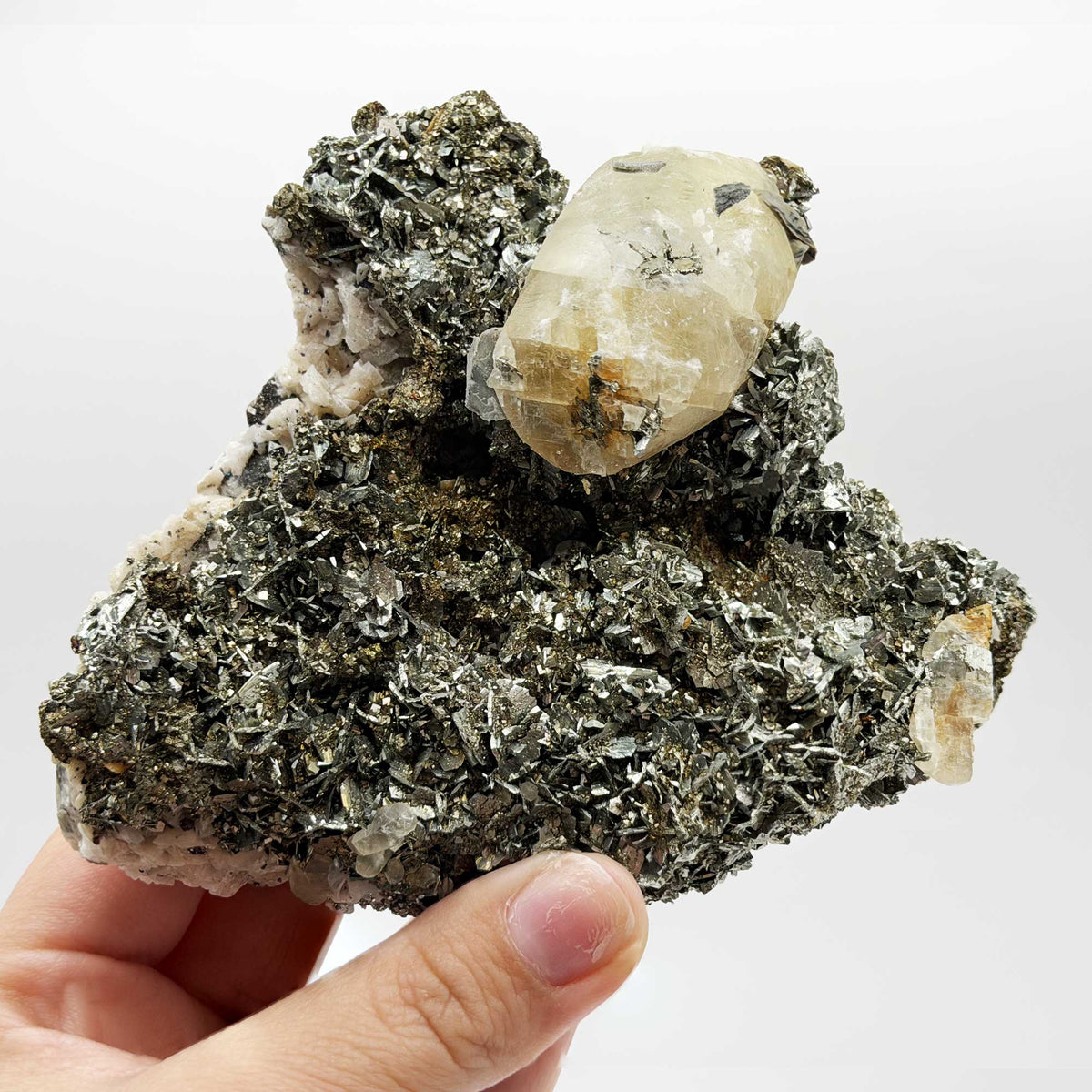Natural Marcasite Mineral Specimen USA - Gem Avenue Retail