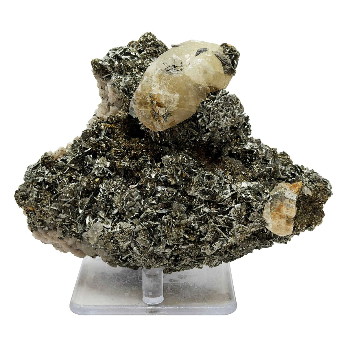 Natural Marcasite Mineral Specimen USA - Gem Avenue Retail