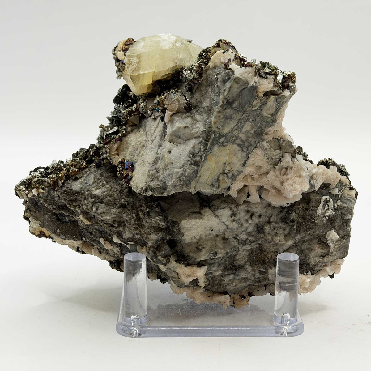 Natural Marcasite Mineral Specimen USA - Gem Avenue Retail