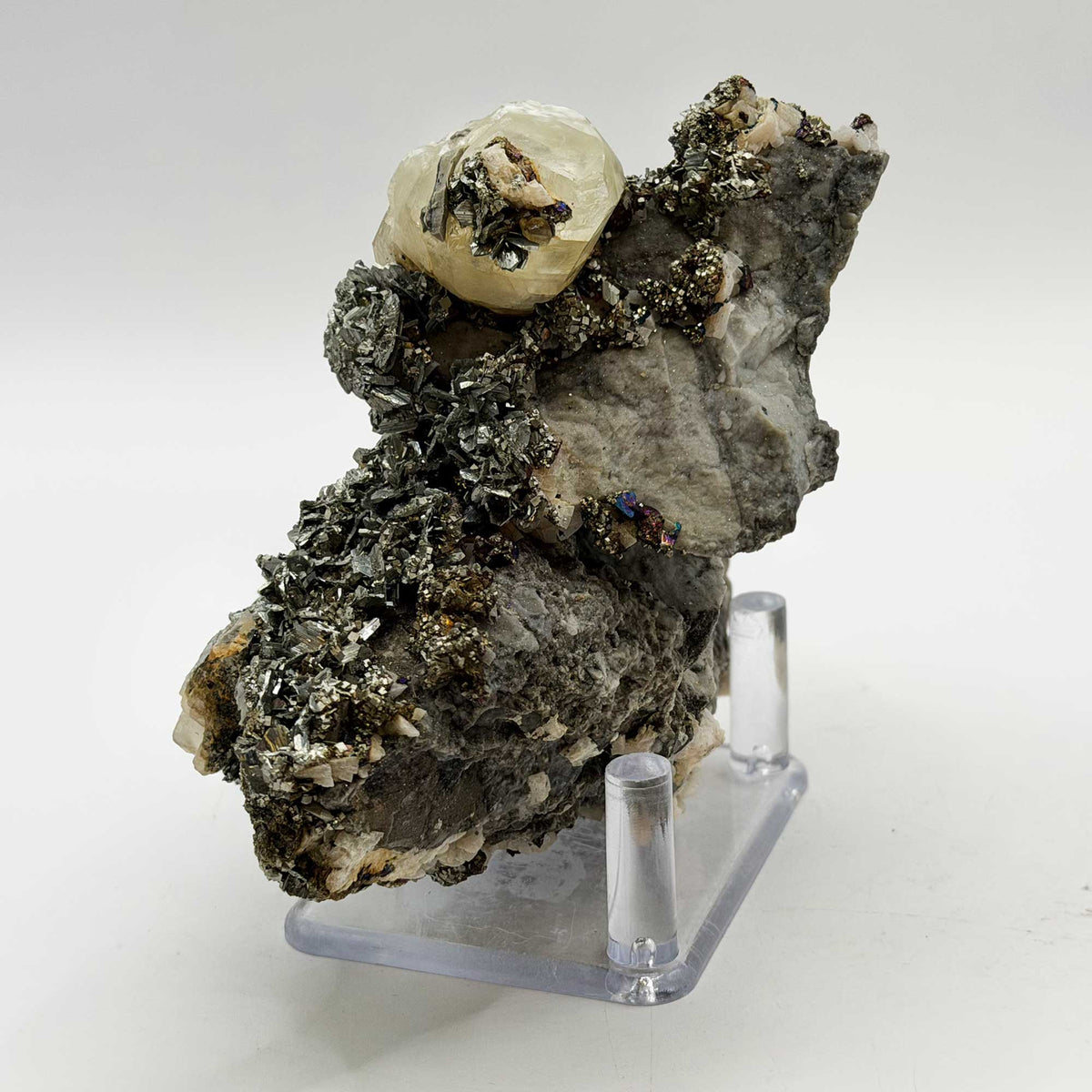 Natural Marcasite Mineral Specimen USA - Gem Avenue Retail