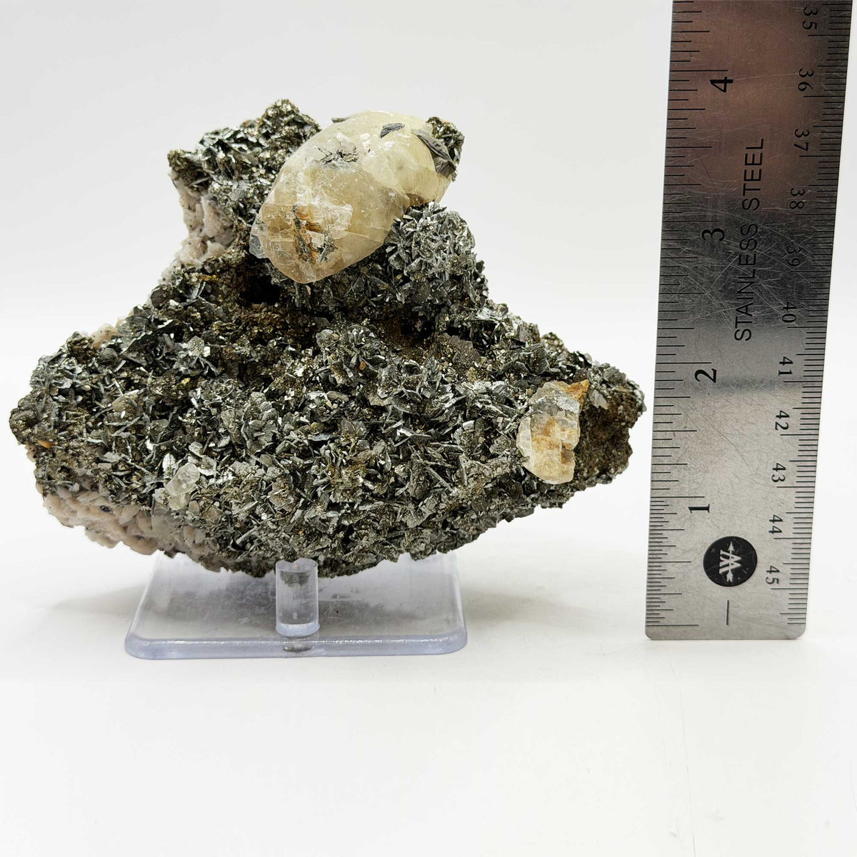 Natural Marcasite Mineral Specimen USA - Gem Avenue Retail