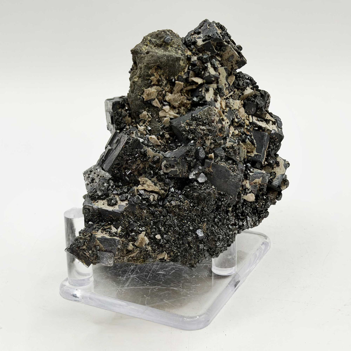 Galena & Sphalerite Mineral Specimen - Gem Avenue Retail