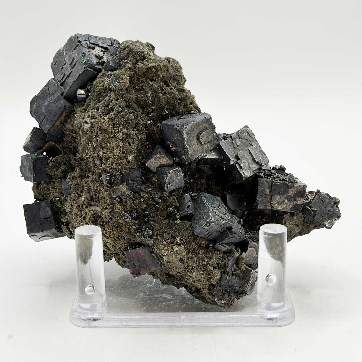 Galena & Sphalerite Mineral Specimen - Gem Avenue Retail