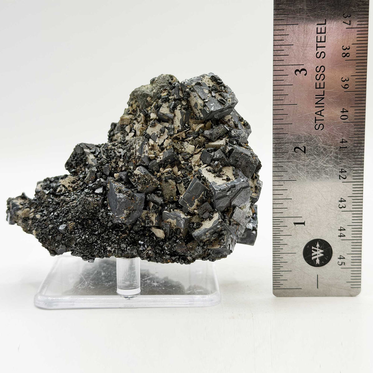 Galena & Sphalerite Mineral Specimen - Gem Avenue Retail