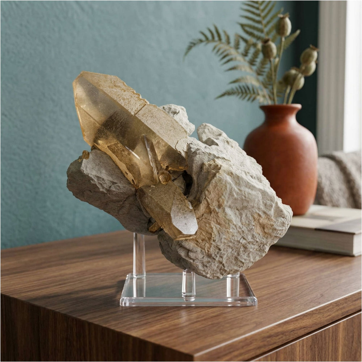 Barite Mineral Specimen - Gem Avenue Retail