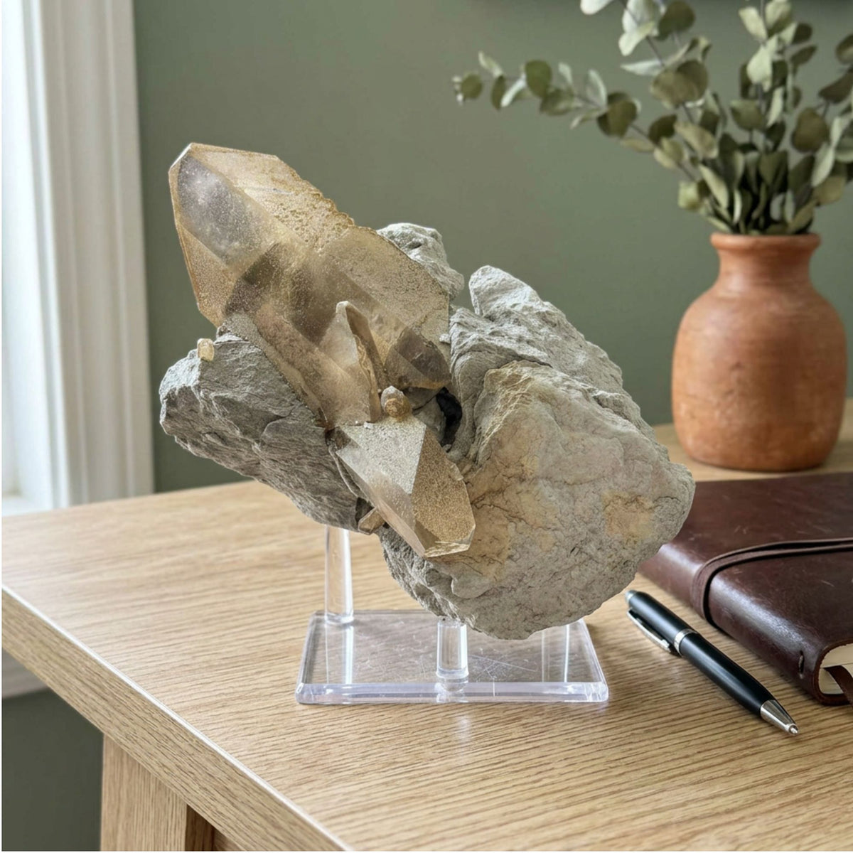 Barite Mineral Specimen - Gem Avenue Retail
