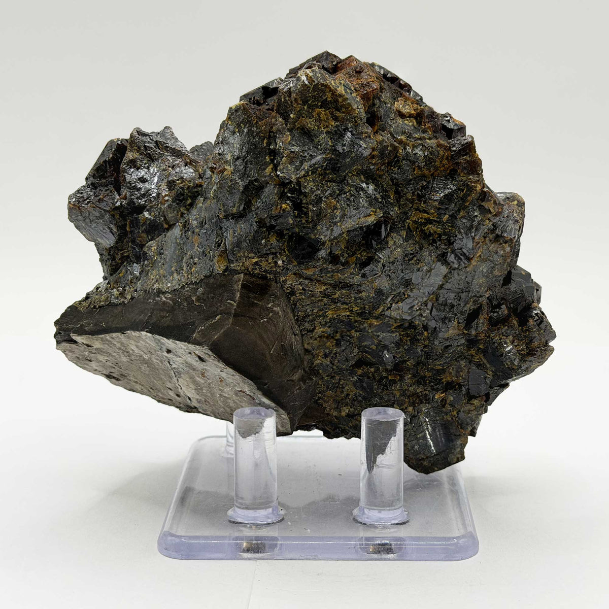 Sphalerite Chalcopyrite Dolomite Mineral Specimen - Gem Avenue Retail