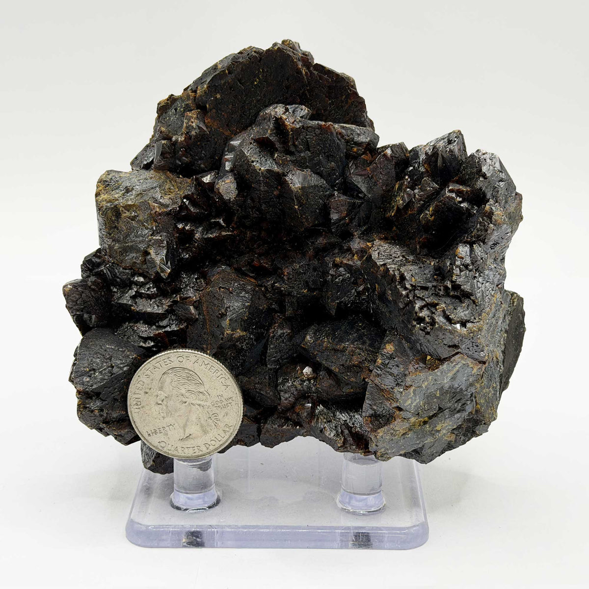 Sphalerite Chalcopyrite Dolomite Mineral Specimen - Gem Avenue Retail