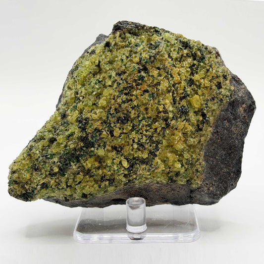 Natural Green Peridot Mineral Specimen - Gem Avenue Retail