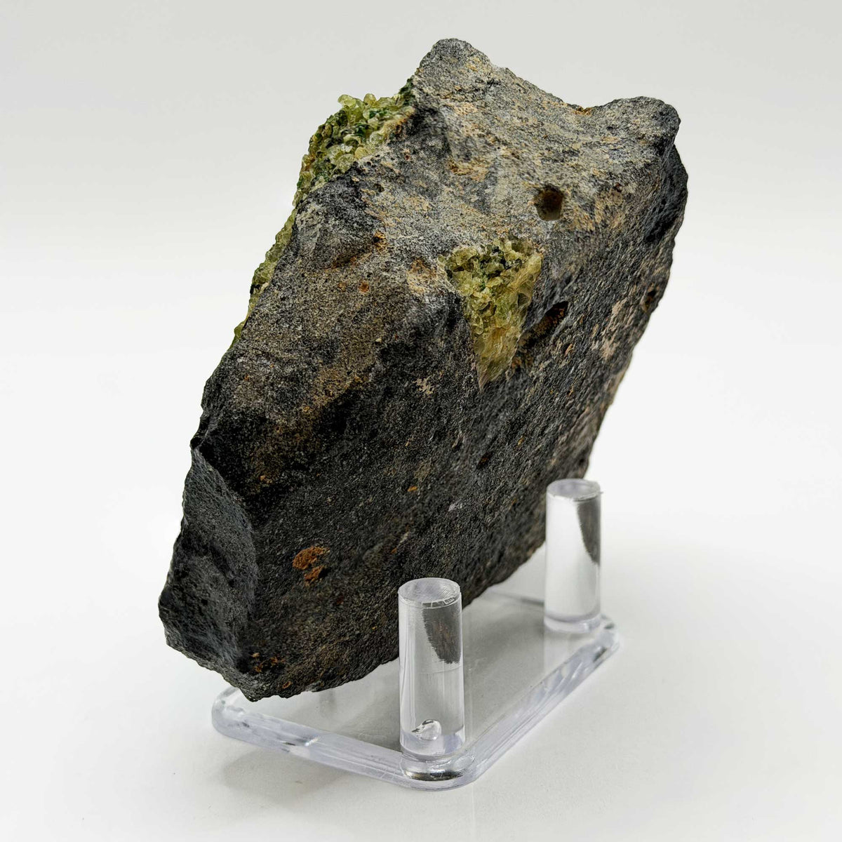 Natural Green Peridot Mineral Specimen - Gem Avenue Retail