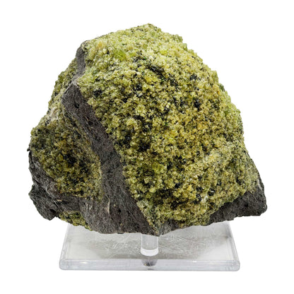 Natural Green Peridot Mineral Specimen - Gem Avenue Retail