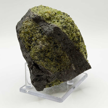 Natural Green Peridot Mineral Specimen - Gem Avenue Retail