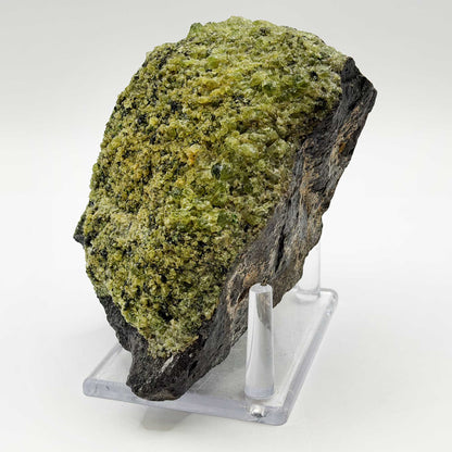 Natural Green Peridot Mineral Specimen - Gem Avenue Retail