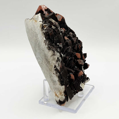 Natural Quartz with Hematite Mineral Specimen - Gem Avenue Retail