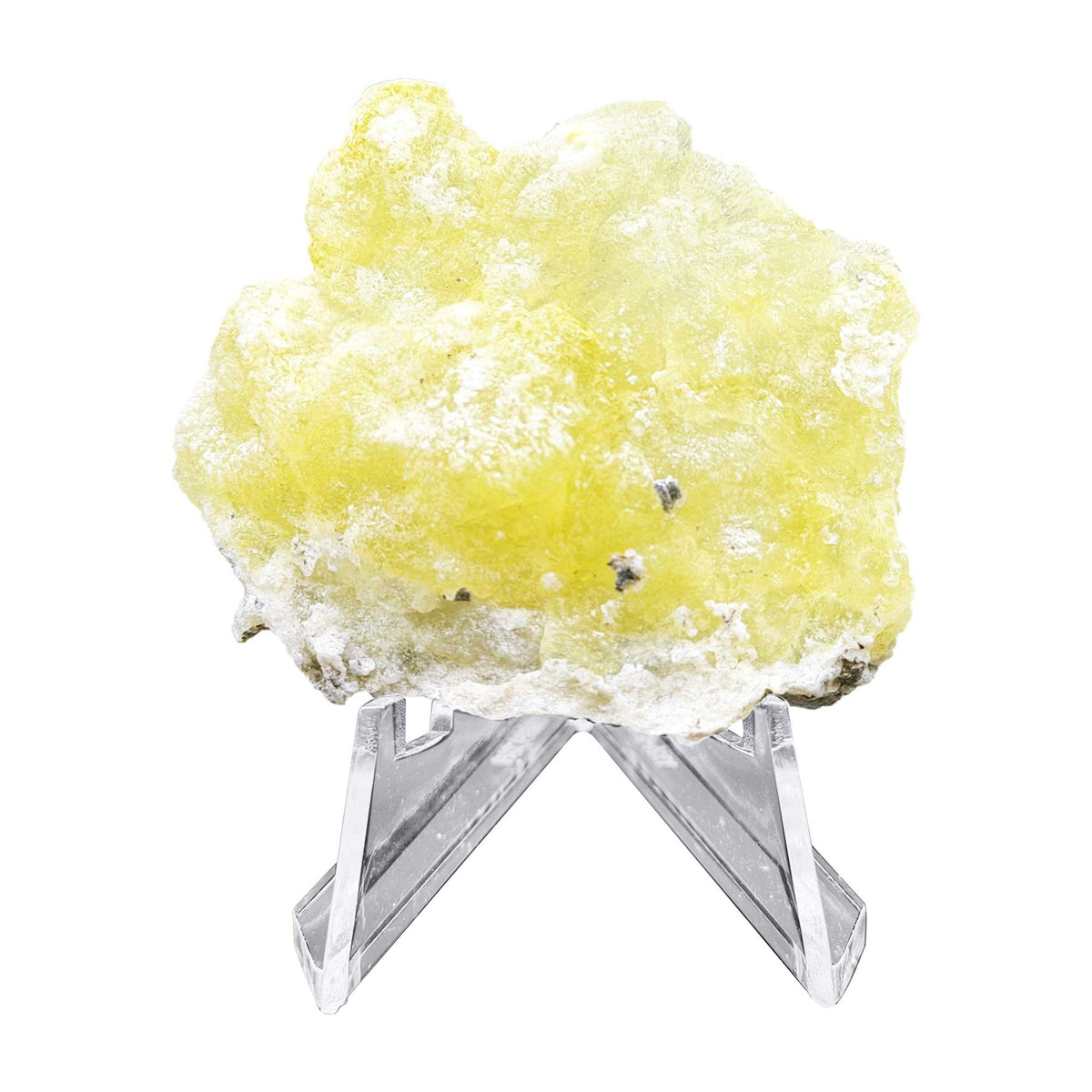 Brucite Crystal Mineral Specimen - Gem Avenue Retail