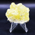 Yellow Brucite Crystal Specimen 2" Natural Mineral Cluster for Collectors