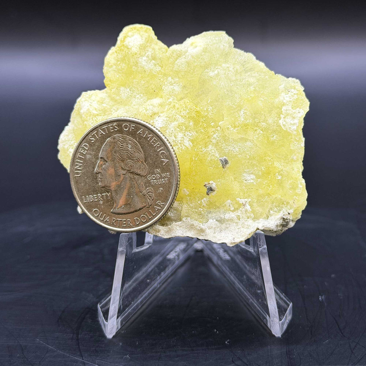 Brucite Crystal Mineral Specimen - Gem Avenue Retail