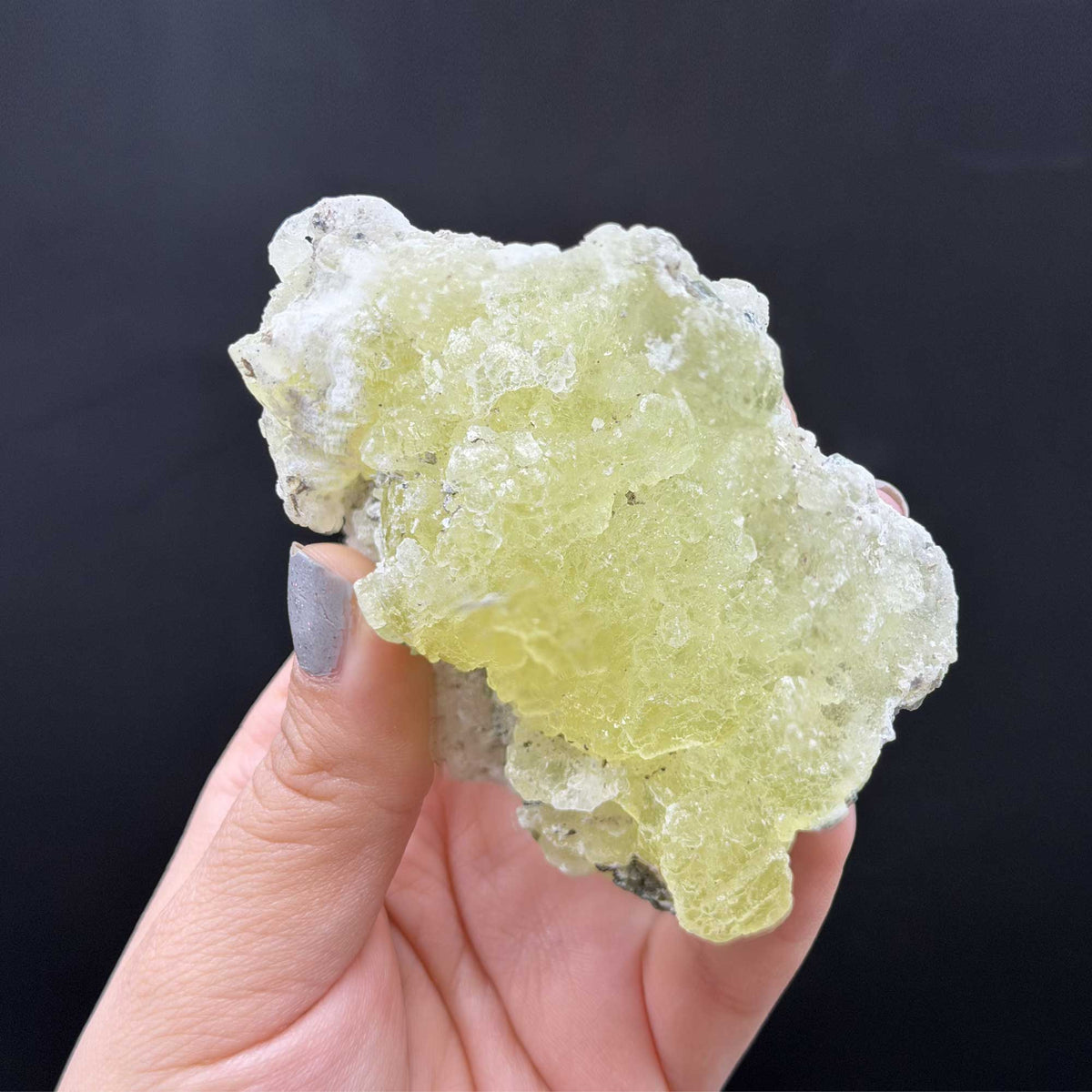 Brucite Crystal Mineral Specimen - Gem Avenue Retail