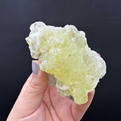 Brucite Crystal Mineral Specimen - Gem Avenue Retail