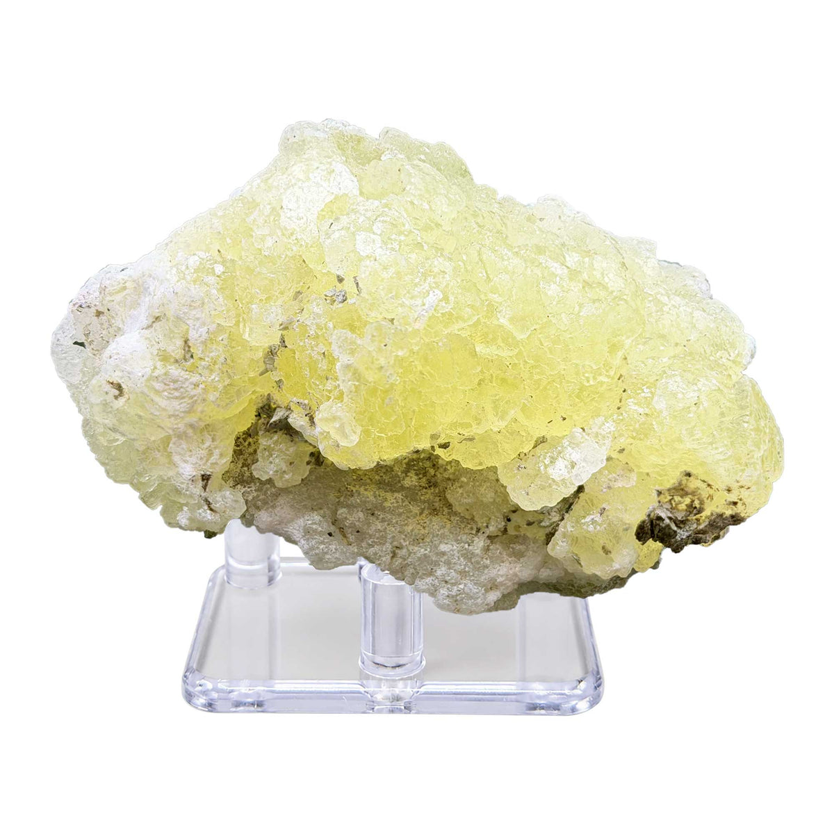 Brucite Crystal Mineral Specimen - Gem Avenue Retail