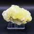 Yellow Brucite Crystal Specimen 3" Natural Mineral Cluster for Collectors