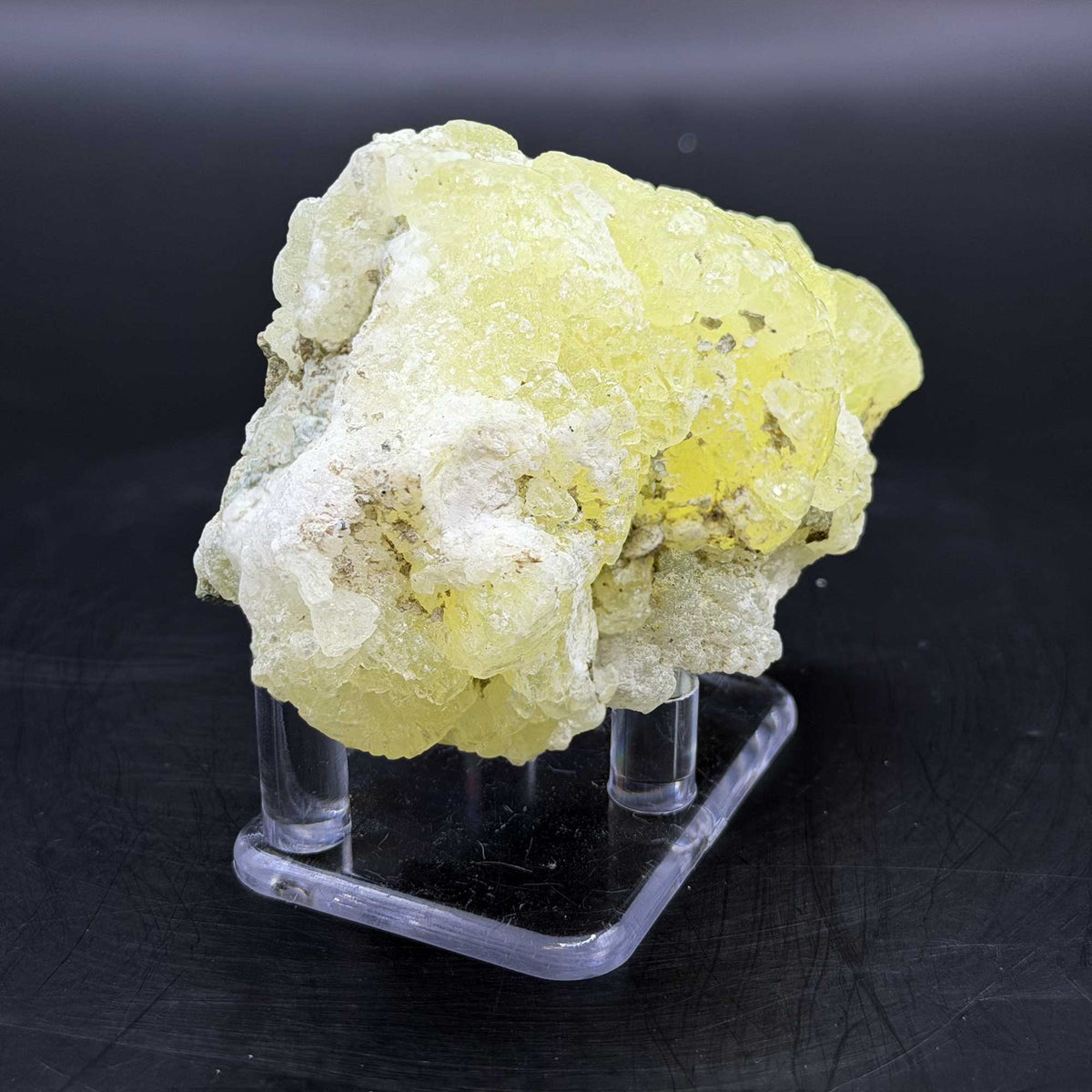 Brucite Crystal Mineral Specimen - Gem Avenue Retail