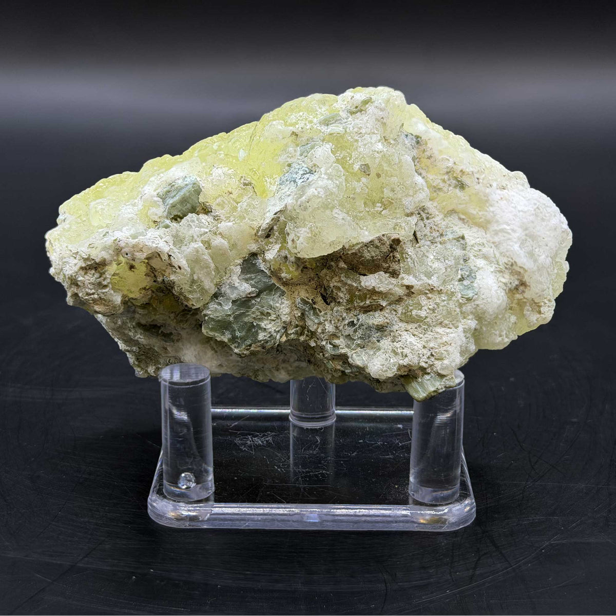 Brucite Crystal Mineral Specimen - Gem Avenue Retail