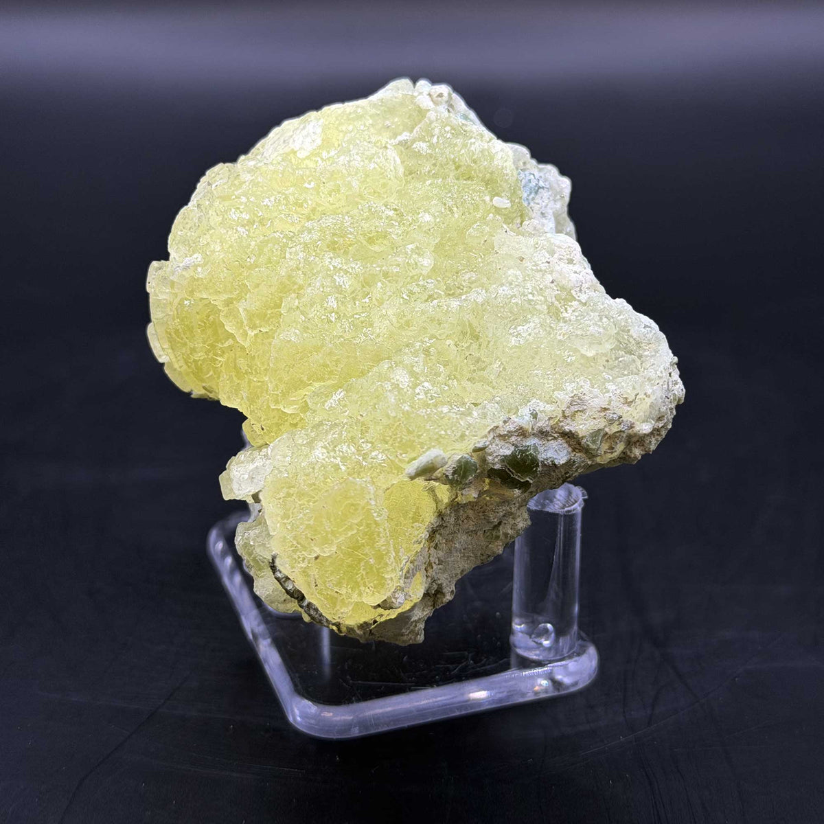 Brucite Crystal Mineral Specimen - Gem Avenue Retail