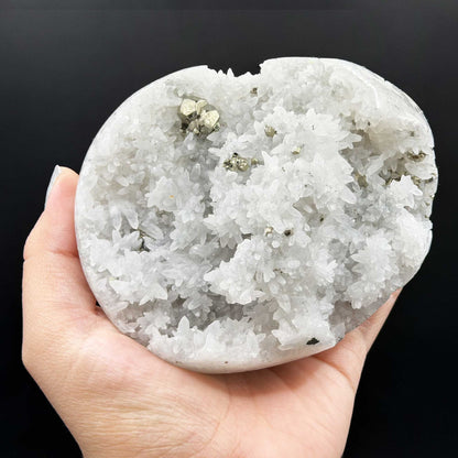 Pyrite With Quartz Mineral Specimen - Gem Avenue Ratail