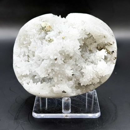 Pyrite With Quartz Mineral Specimen - Gem Avenue Ratail