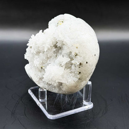 Pyrite With Quartz Mineral Specimen - Gem Avenue Ratail