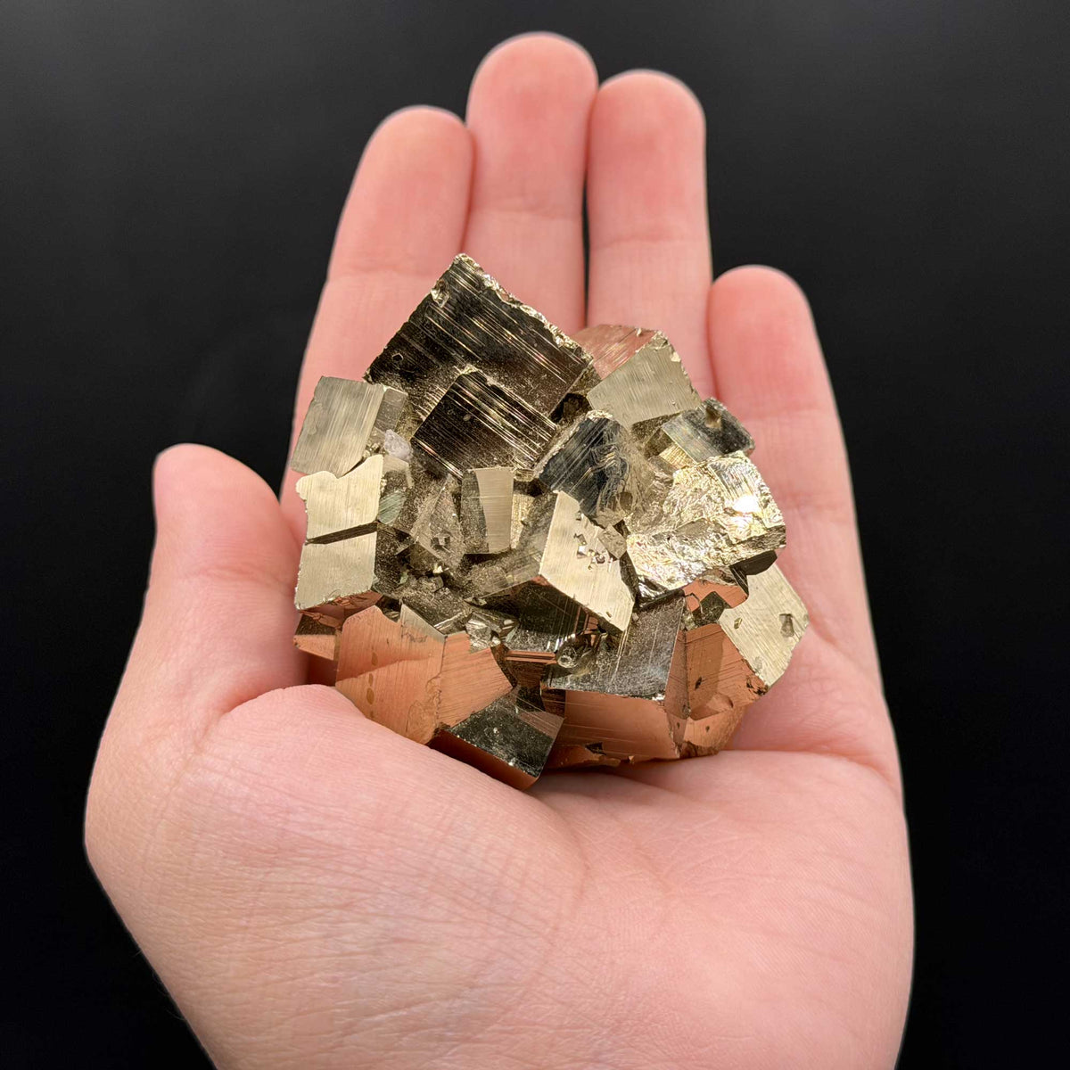 Pyrite with Quartz Mineral Specimen - Gem Avenue Retail