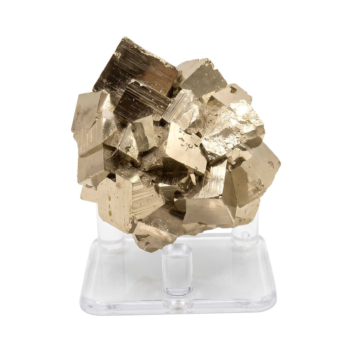 Pyrite with Quartz Mineral Specimen - Gem Avenue Retail