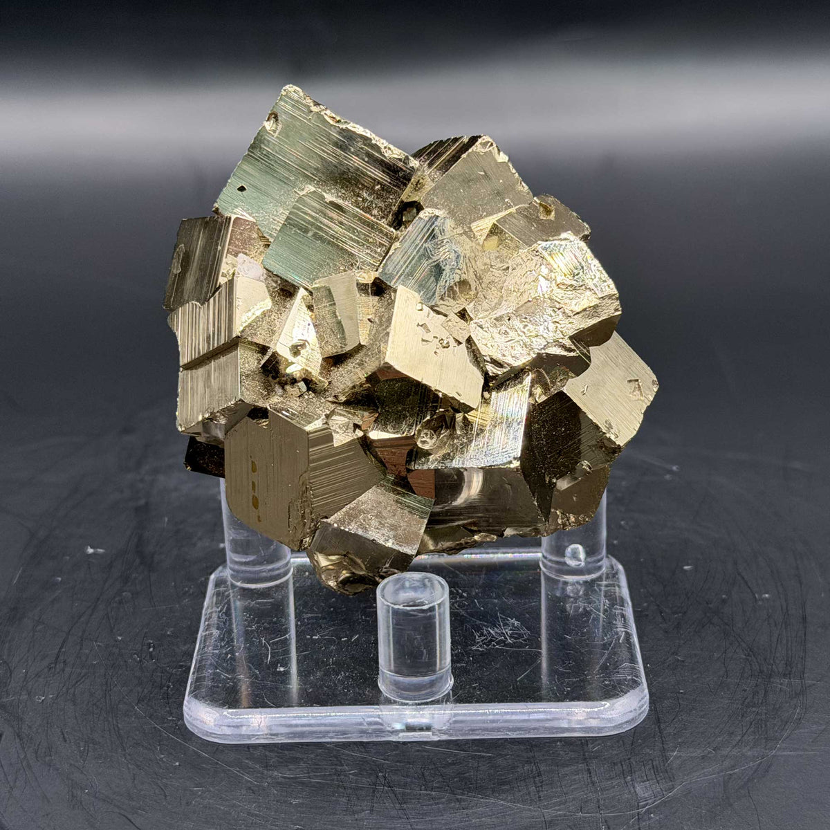 Pyrite with Quartz Mineral Specimen - Gem Avenue Retail