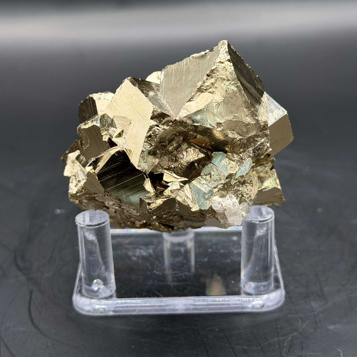 Pyrite with Quartz Mineral Specimen - Gem Avenue Retail