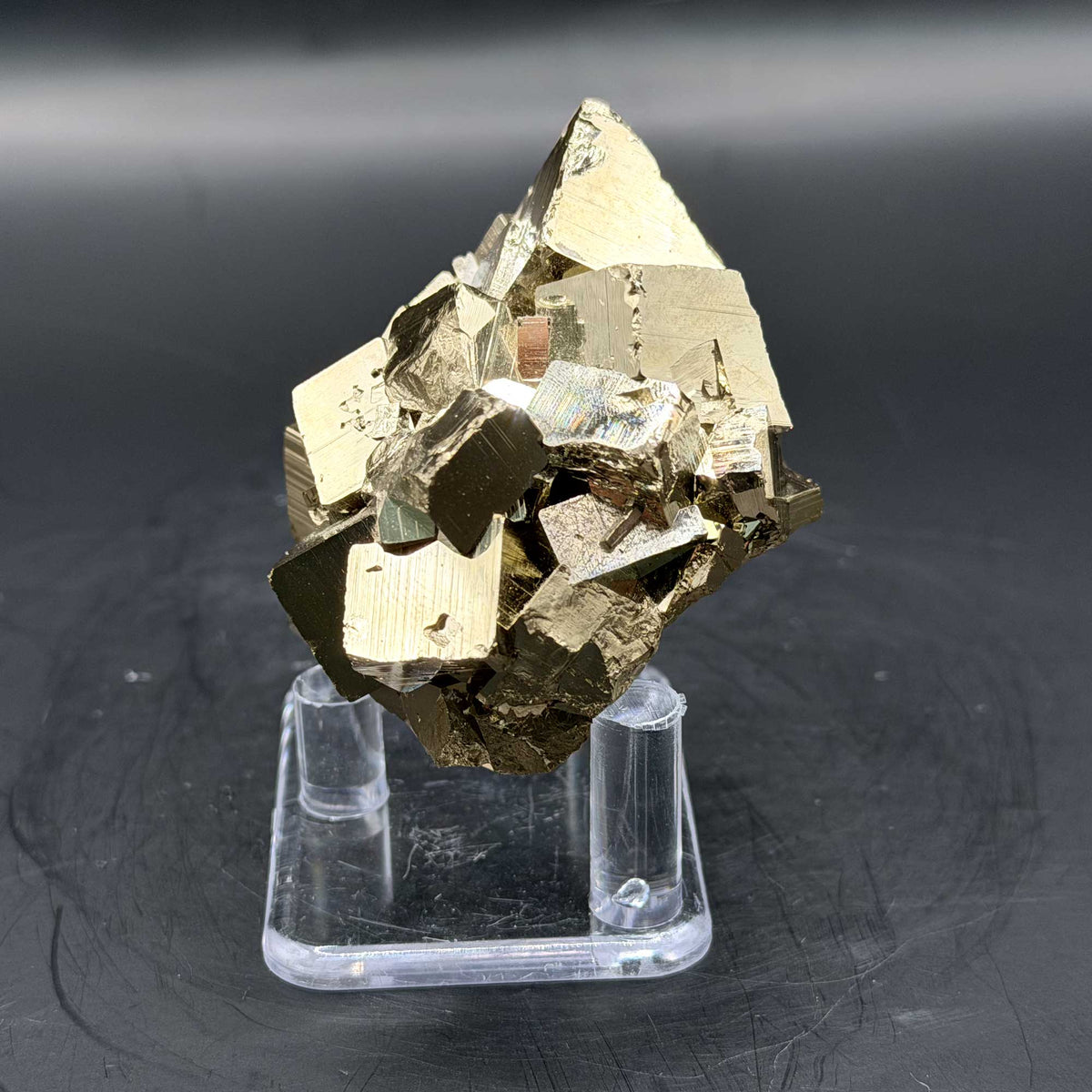 Pyrite with Quartz Mineral Specimen - Gem Avenue Retail