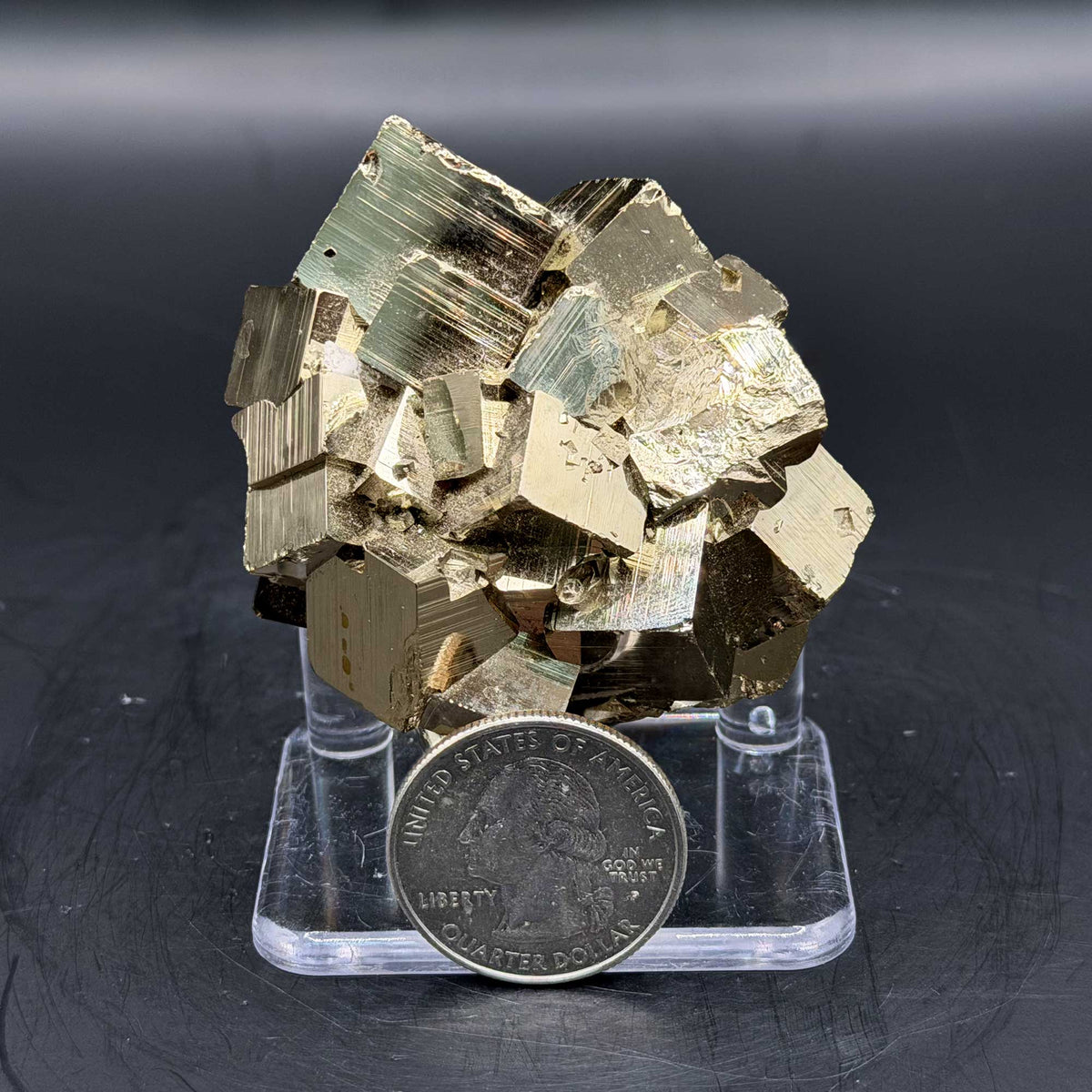 Pyrite with Quartz Mineral Specimen - Gem Avenue Retail