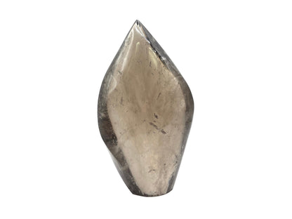 Natural Smoky Quartz Freeform Self-Standing Crystal from Brazil Healing Stone, Polished Mineral, Home Decor & Energy Balancing Quartz - RPS490