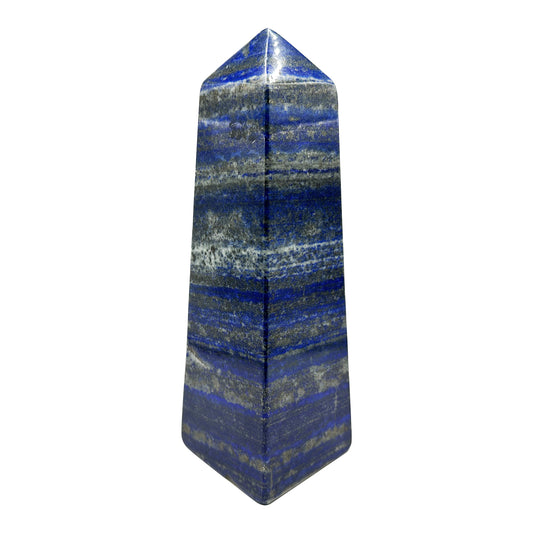 Natural Lapis Lazuli Polished Tower  - Gem Avenue