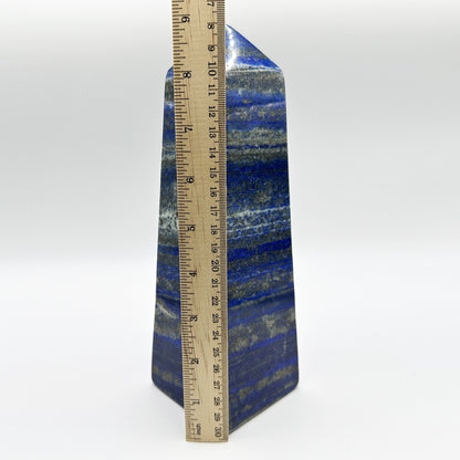 Natural Lapis Lazuli Polished Tower  - Gem Avenue