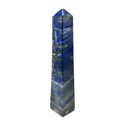 Natural Lapis Lazuli Polished Tower  - Gem Avenue